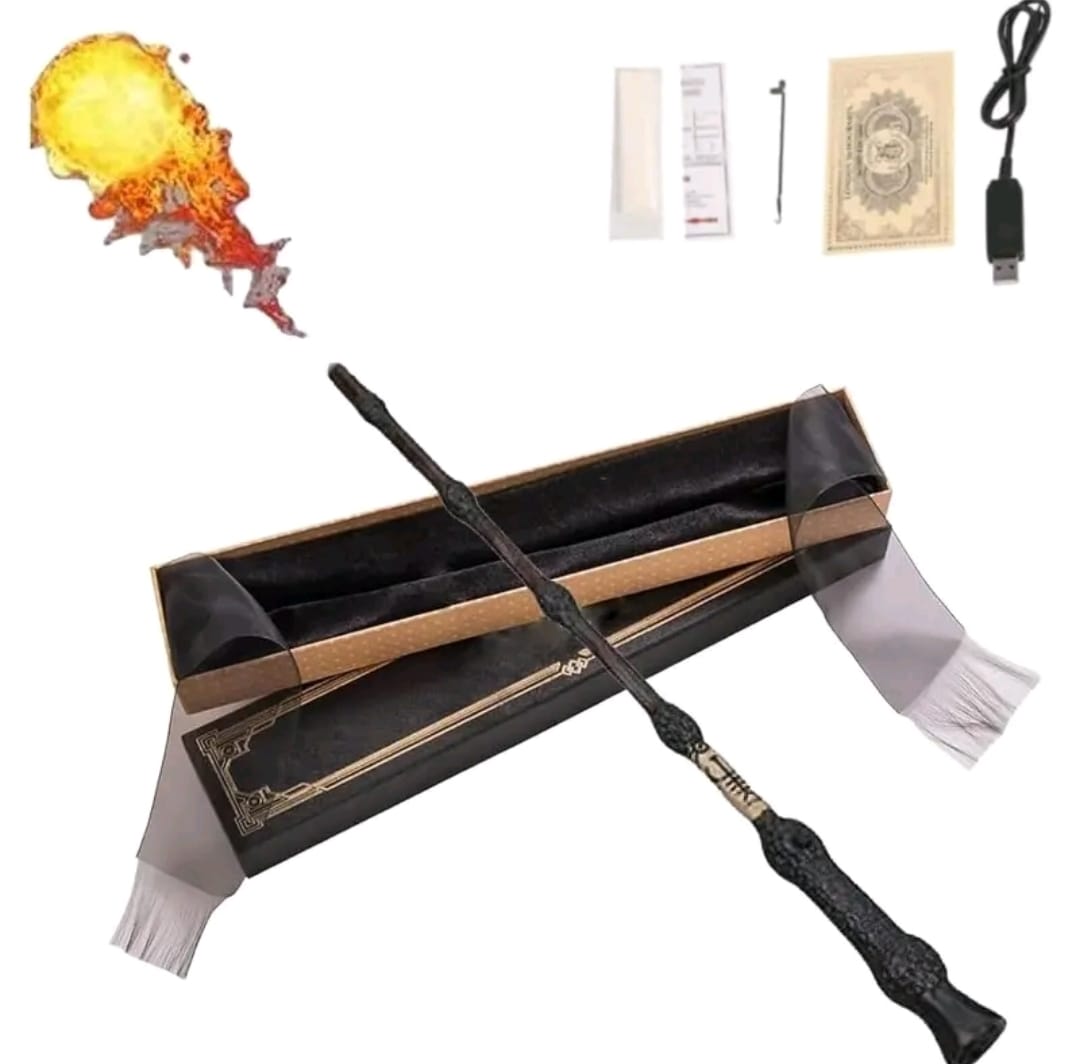 Varita Mágica Arcaflame + Papel Mágico (GRATIS)