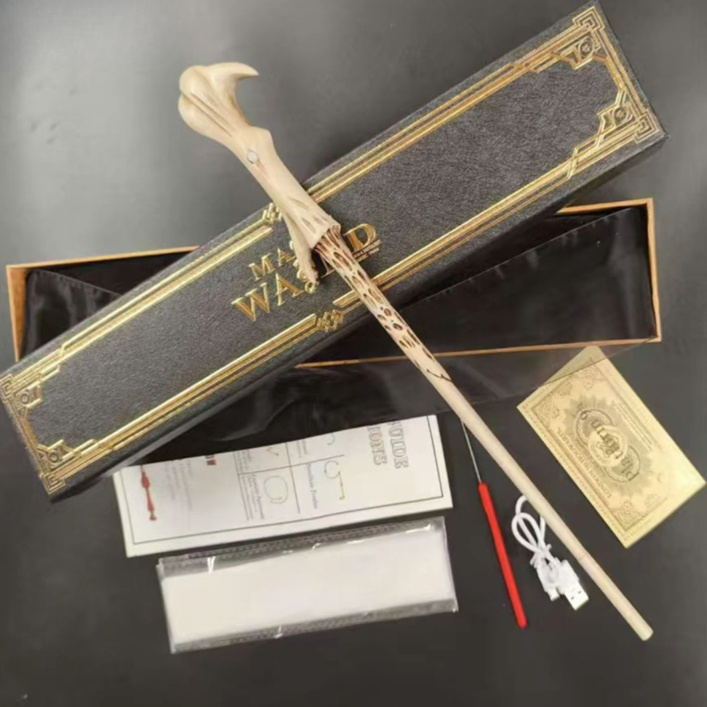 Varita Mágica Arcaflame + Papel Mágico  (GRATIS)