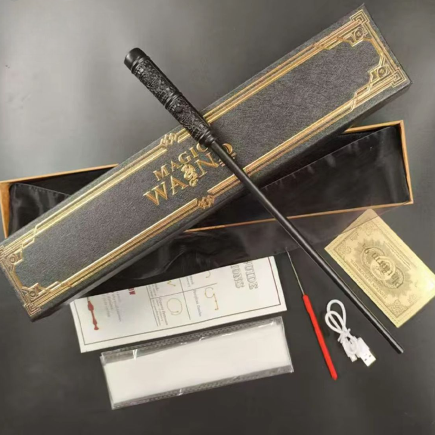 Varita Mágica Arcaflame + Papel Mágico  (GRATIS)