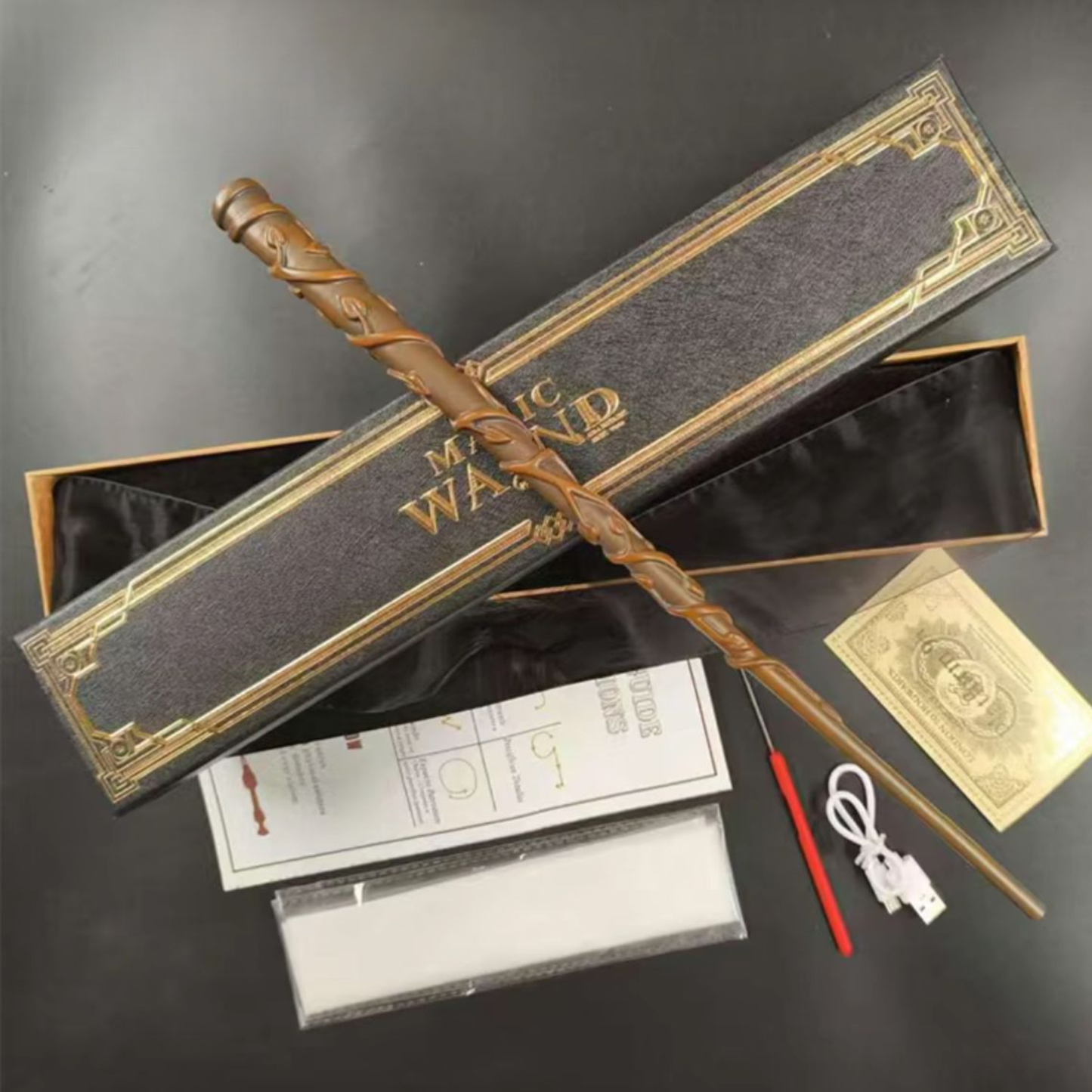 Varita Mágica Arcaflame + Papel Mágico  (GRATIS)